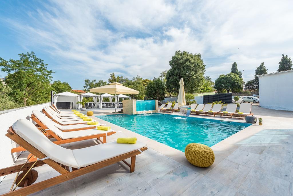 Luxury Apartments Villa Morea Zara Esterno foto
