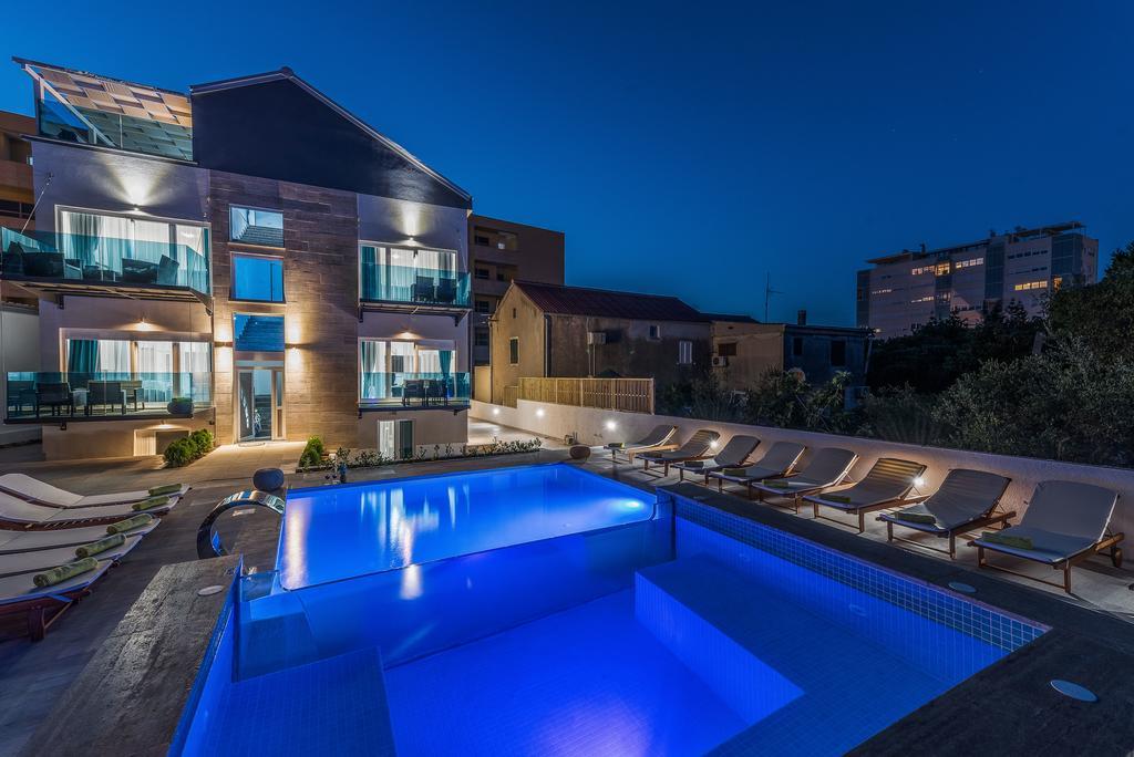 Luxury Apartments Villa Morea Zara Esterno foto